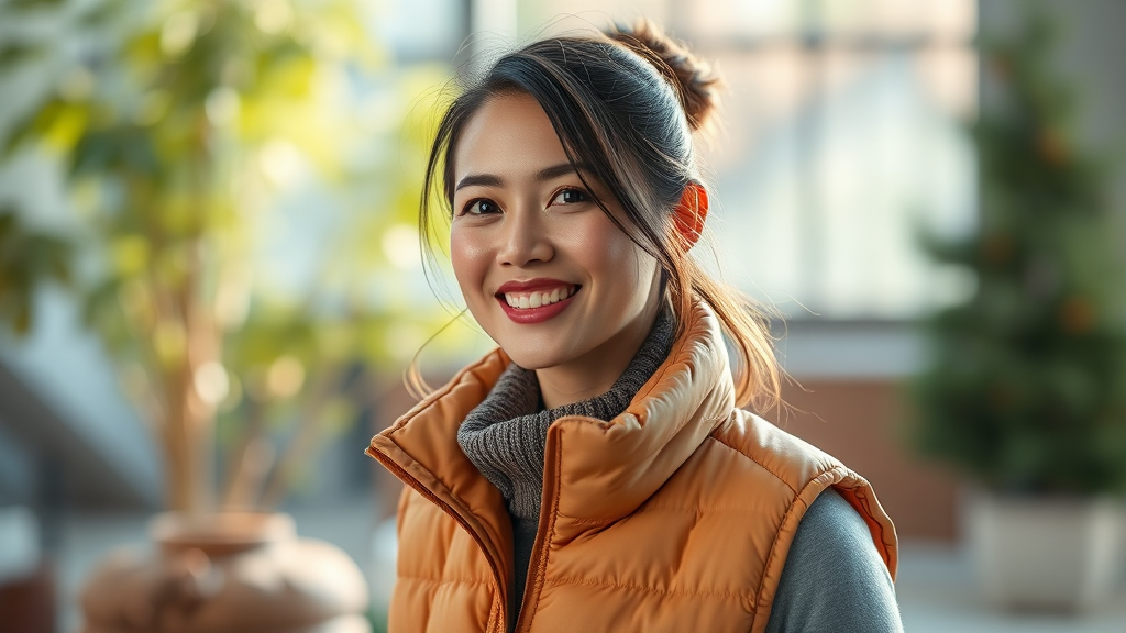 발열조끼 전자파, 정말 괜찮을까? (realistic 스타일)