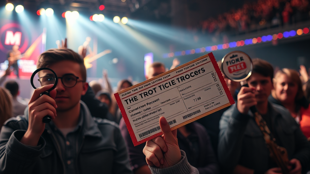 취소표 공략 및 예매 성공 전략 (realistic 스타일)