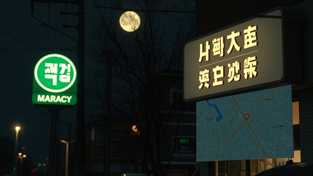 네이버·카카오맵 활용법 (realistic 스타일)