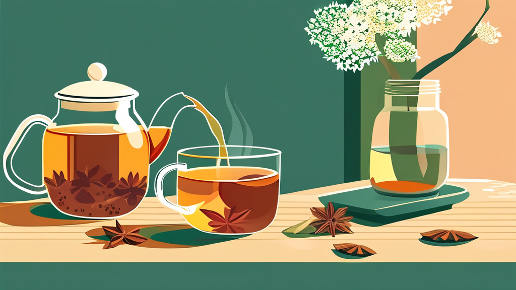 알레르기 비염, 증상 완화를 위한 생활 습관 (illustration 스타일)