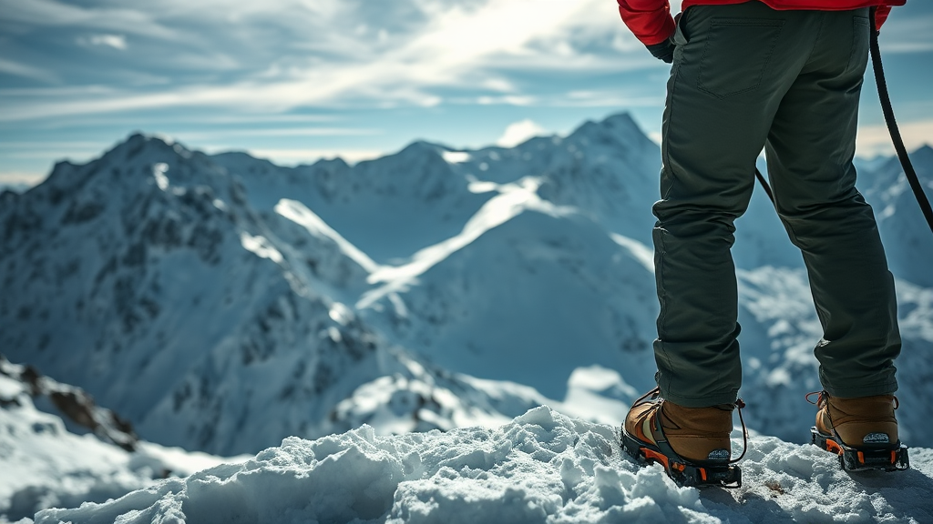 겨울 날씨, 유의사항! (realistic 스타일)