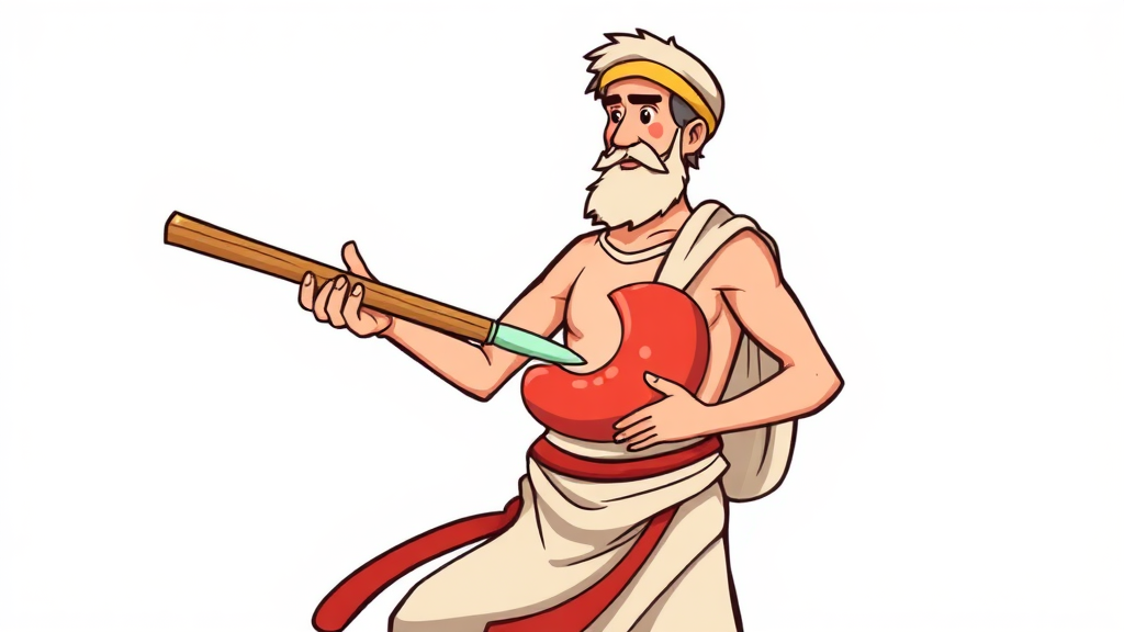 매스틱검의 놀라운 위장 보호 효능 (cartoon 스타일)