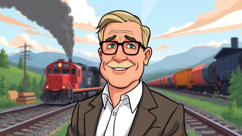 후임 CEO 그레그 에이블은 누구? (cartoon 스타일)