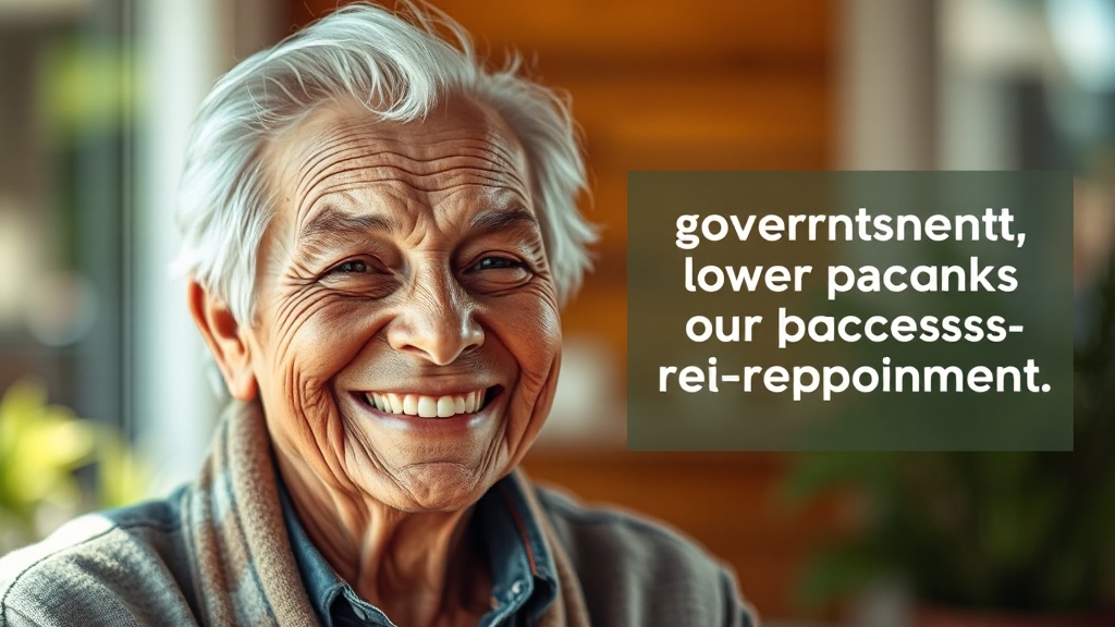 정부 및 지자체 지원 정책 (realistic 스타일)