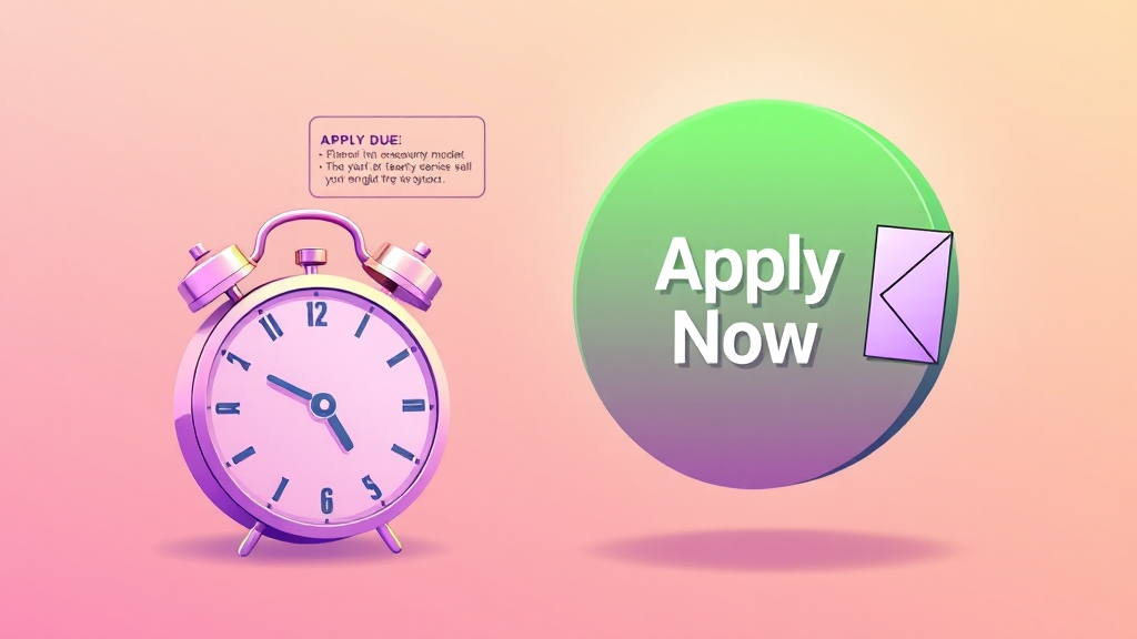 신청 시 유의사항 및 FAQ (illustration 스타일)