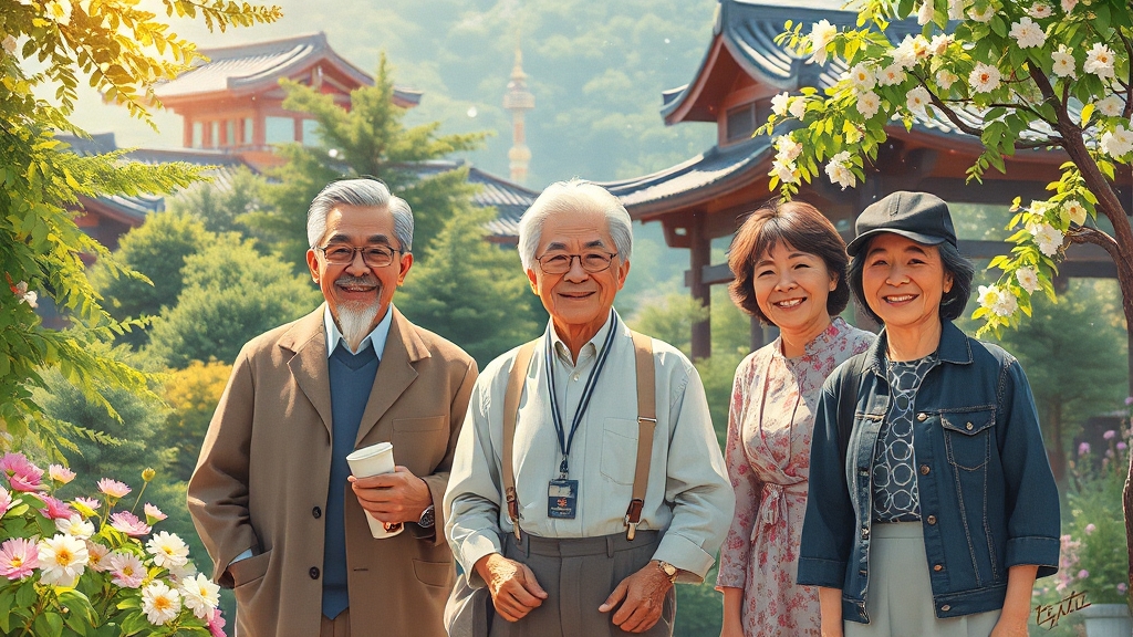 프로그램 개요 및 목표 (illustration 스타일)