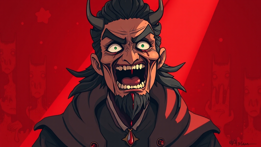 탄금의 유래와 배경 (cartoon 스타일)