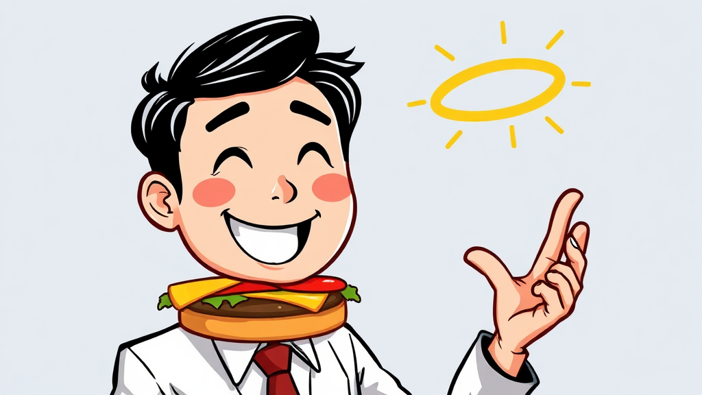 영철버거, 그가 남긴 것 (cartoon 스타일)