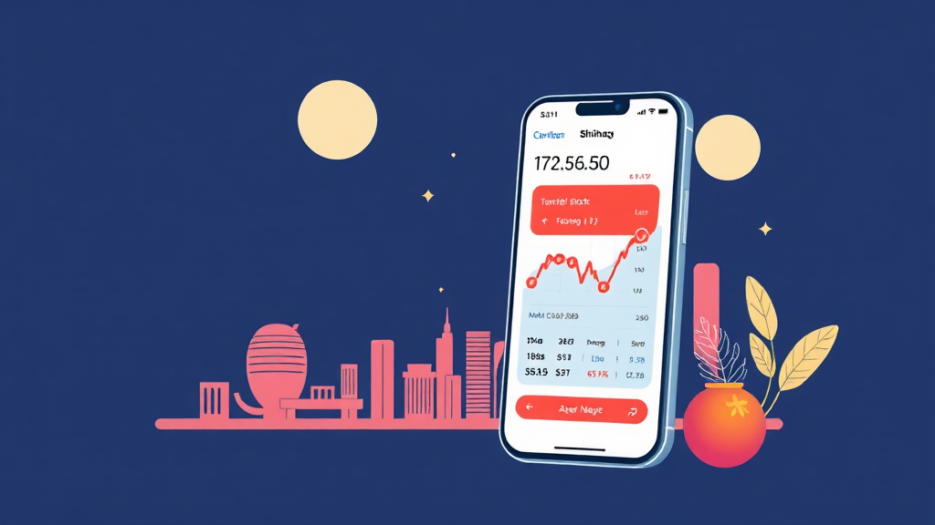 신한 SOL증권 확인법 (illustration 스타일)