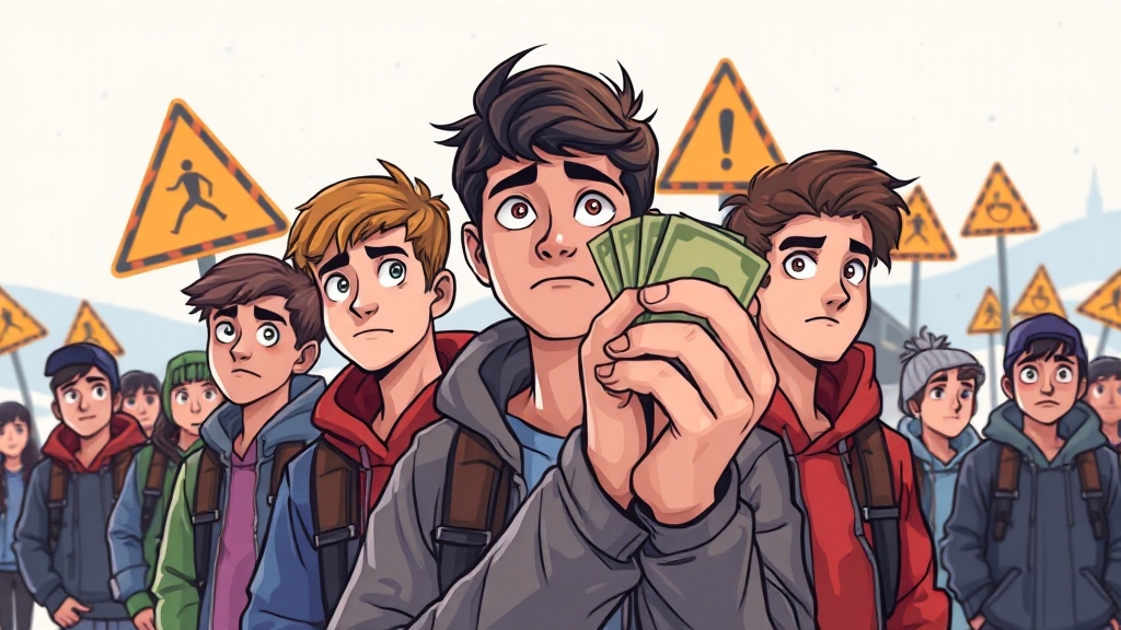 중복 참여 & 퇴사 시 주의사항 (cartoon 스타일)