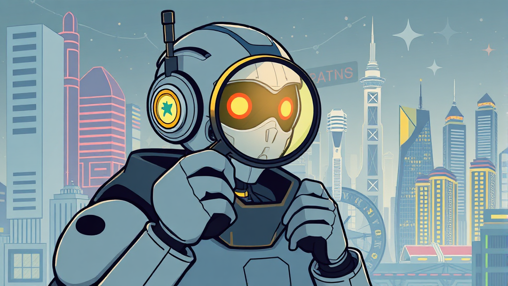 투자 시 유의사항 (illustration 스타일)