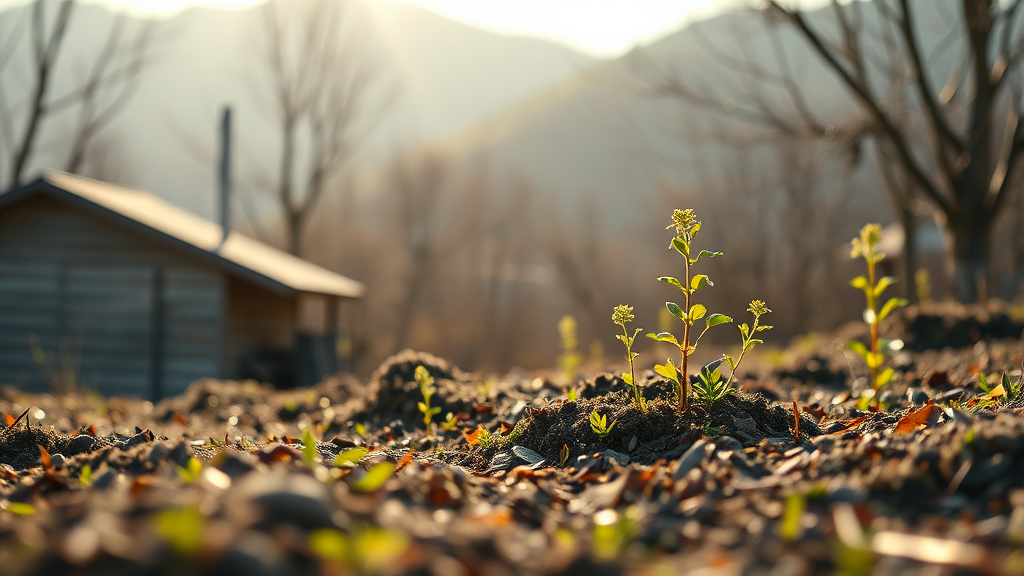 주요 정책 발표 및 변경 사항 (realistic 스타일)