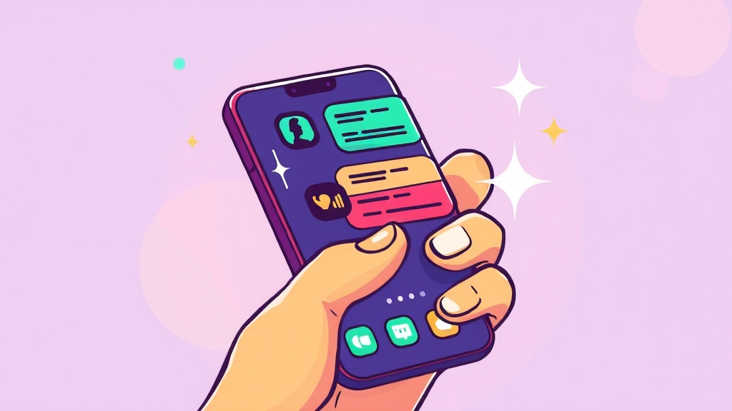 픽셀 AI 알림 정리 기능 (cartoon 스타일)