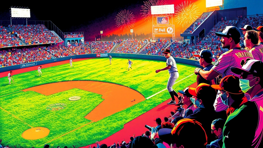 2025 KBO 리그, 기대해도 좋을까? (popart 스타일)