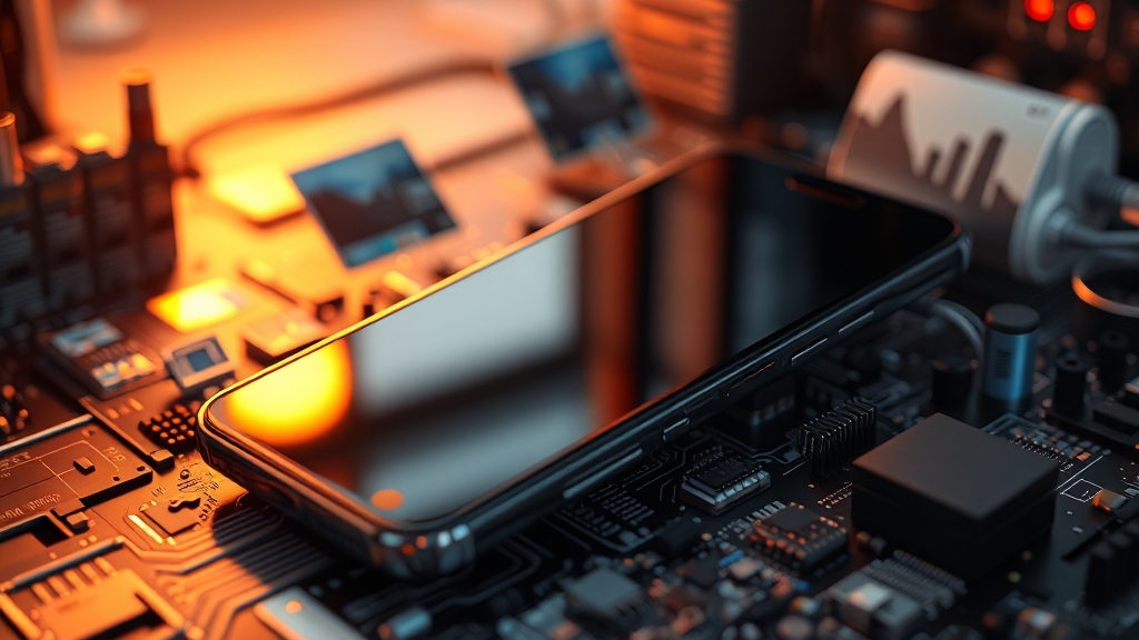 A19 칩셋, 성능은 어떨까? (realistic 스타일)