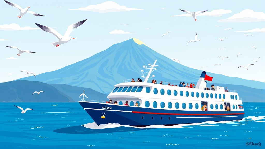 울릉도 여행 정보: 최신 소식 & 꿀팁 (cartoon 스타일)