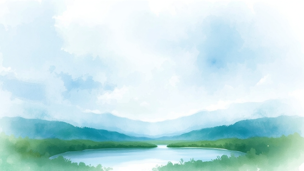 포토샵 신기능과 저장 가이드 (watercolor 스타일)