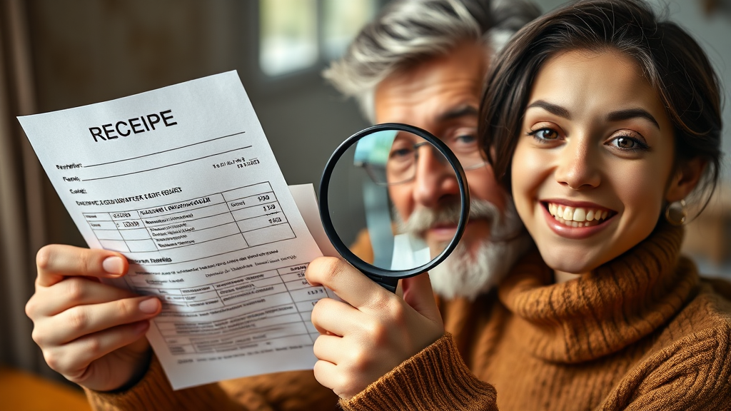 놓치기 쉬운 소득공제 (realistic 스타일)