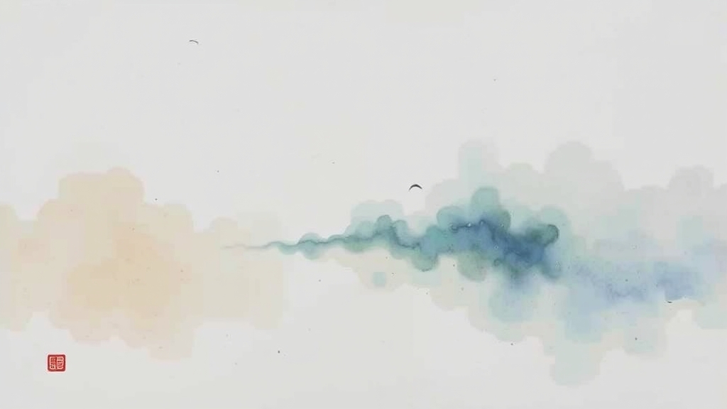 비름나물의 놀라운 효능 (watercolor 스타일)