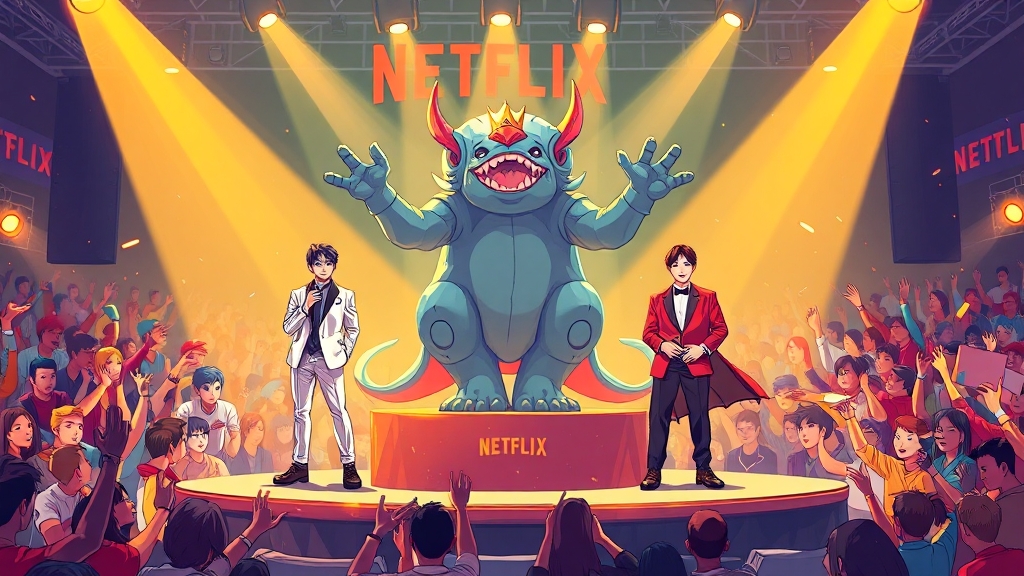 대환장 기안장과의 연결고리 (illustration 스타일)