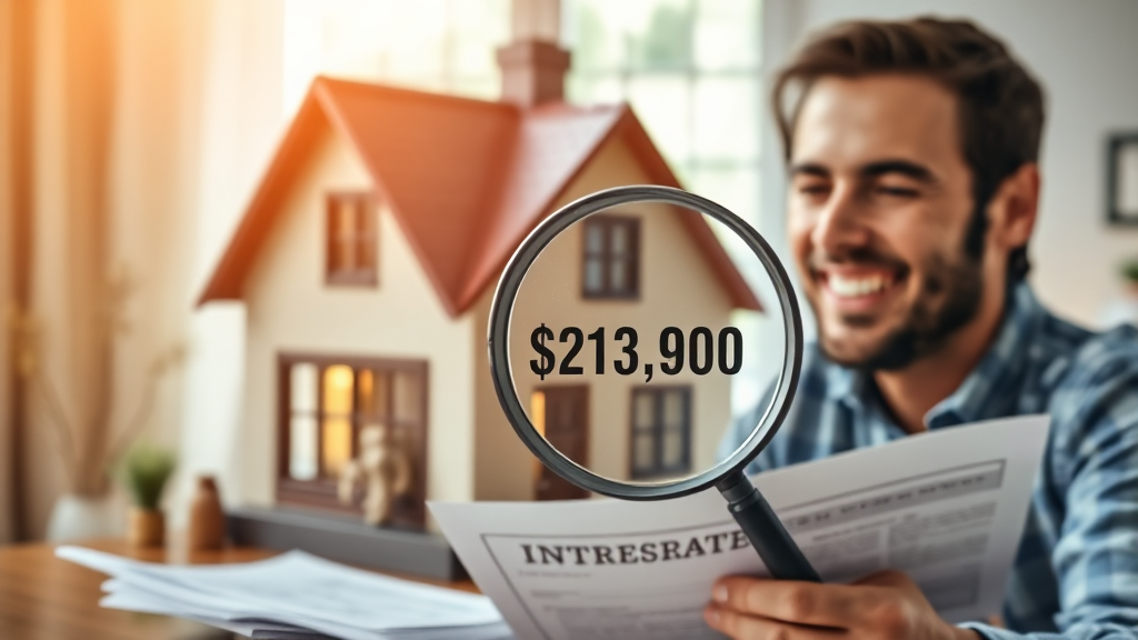 대출 한도 및 금리 정보 (realistic 스타일)