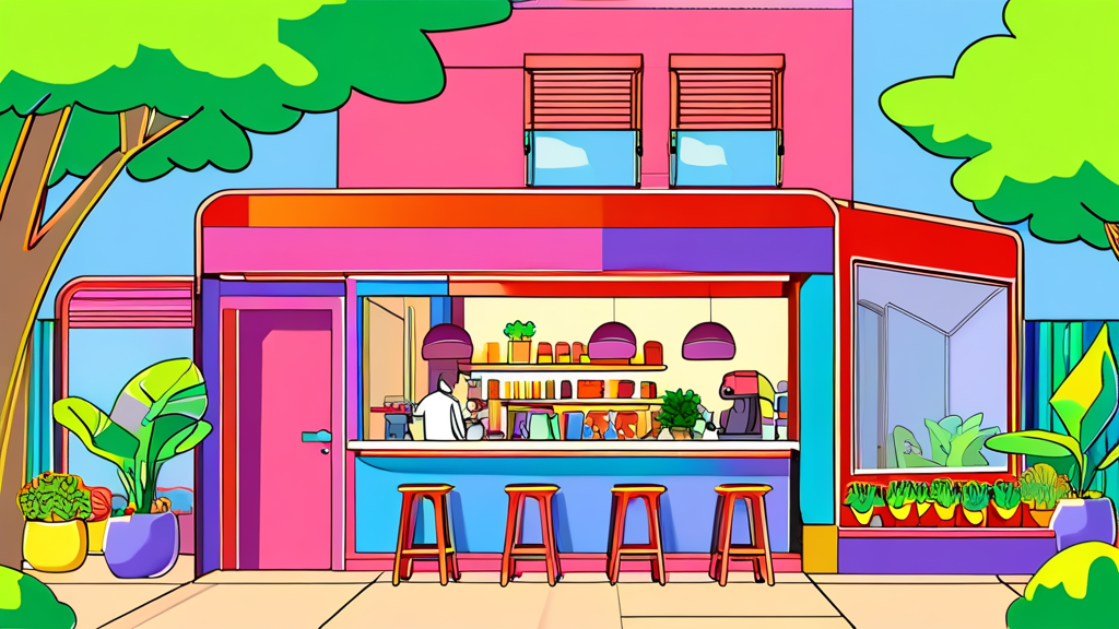 서울형 키즈카페, 어떤 곳들이 있을까? (cartoon 스타일)