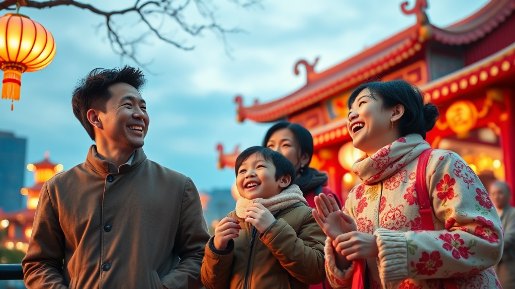 롯데월드 설날 할인 정보 총정리 (realistic 스타일)