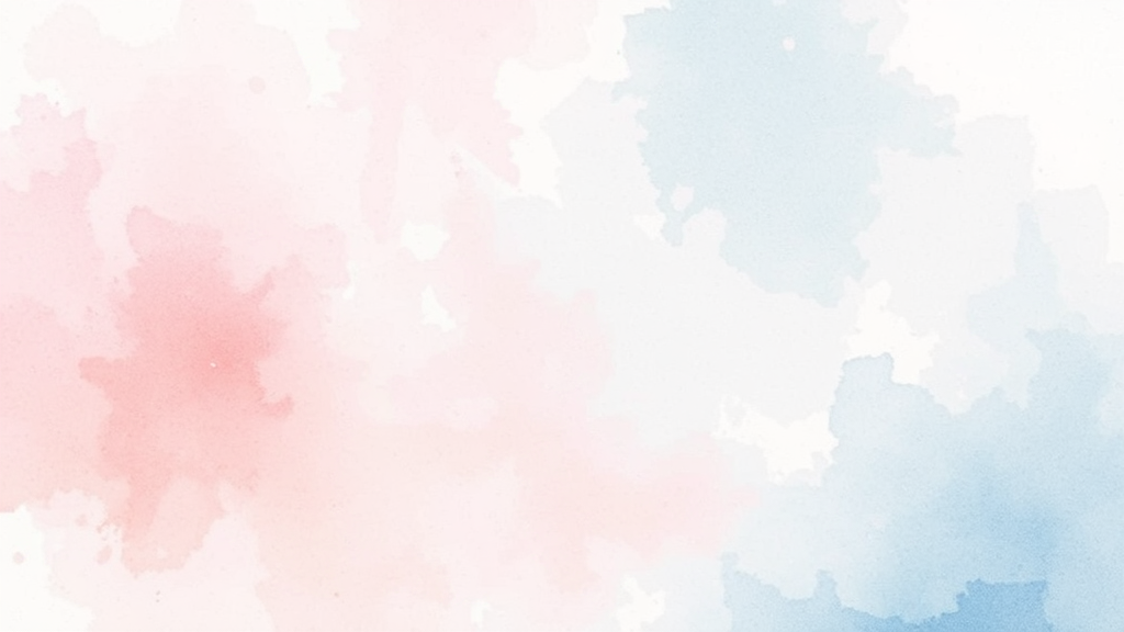 쿠폰, 언제 어디서 확인? (watercolor 스타일)