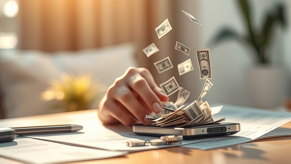 환급금, 간단 신청 절차 (realistic 스타일)