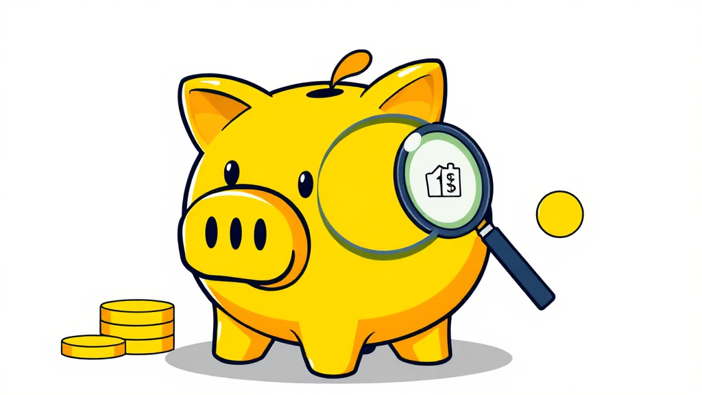 정기예금 선택 시 고려해야 할 핵심 요소 (cartoon 스타일)