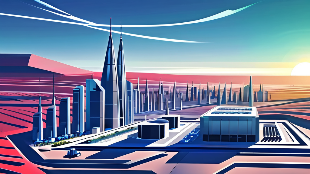 국내 반도체 생태계 강화 및 국산화 노력 (illustration 스타일)