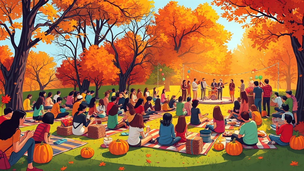 축제 이벤트, 놓치지 마세요! (cartoon 스타일)