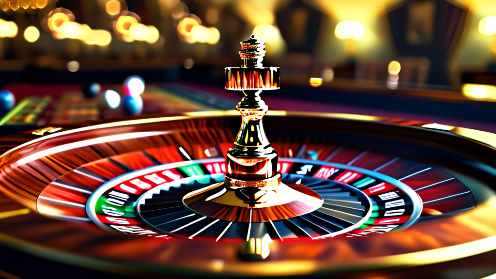 룰렛 돌리기 게임, 더 똑똑하게 즐기는 팁 (realistic 스타일)