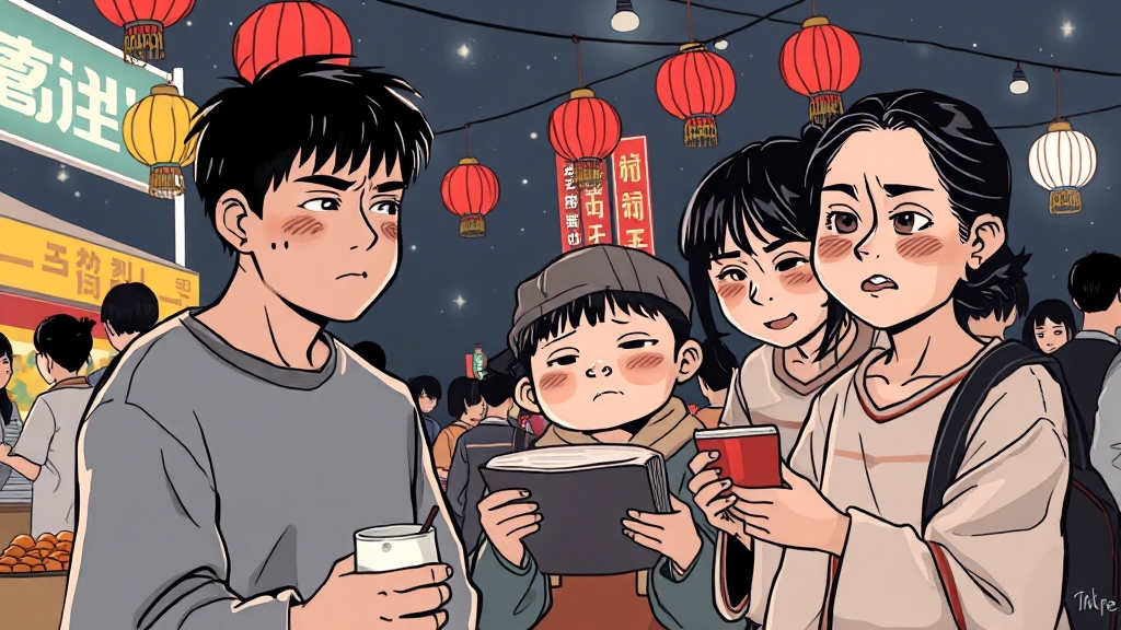 바가지요금, 왜 발생할까? (illustration 스타일)