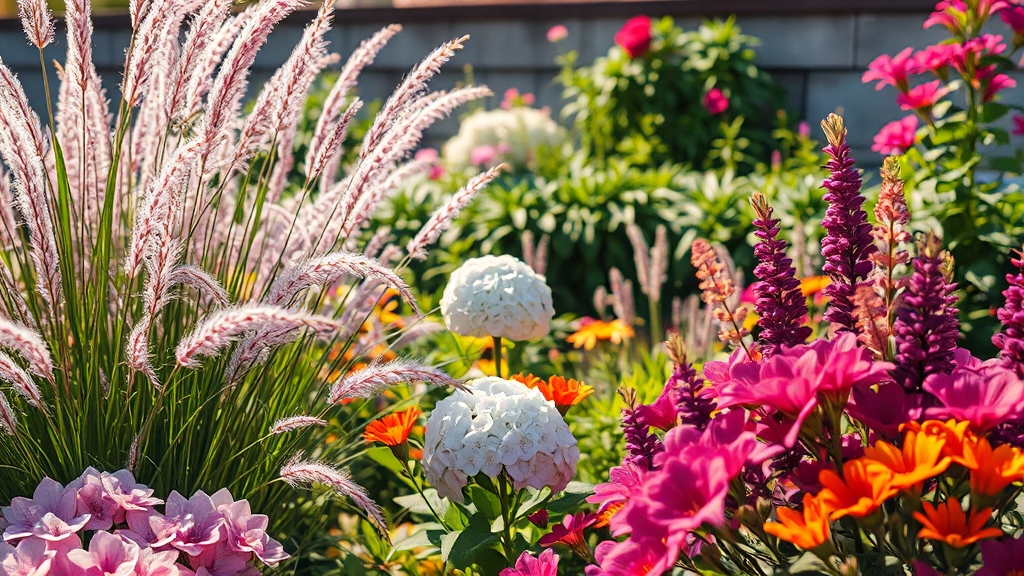 주변 다른 꽃밭 정보 (realistic 스타일)