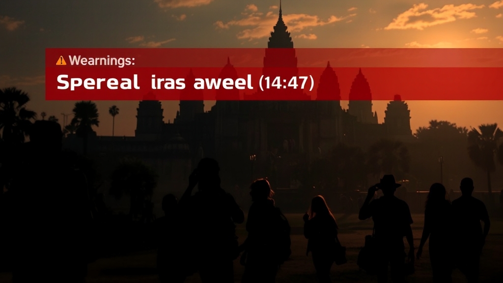 안전한 여행을 위한 준비 ✅ (realistic 스타일)