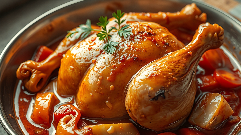 닭 손질, 잡내 없이 깔끔하게! (realistic 스타일)