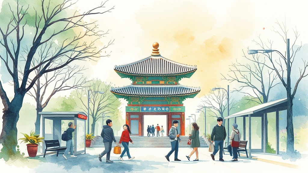 기후동행카드란? (watercolor 스타일)