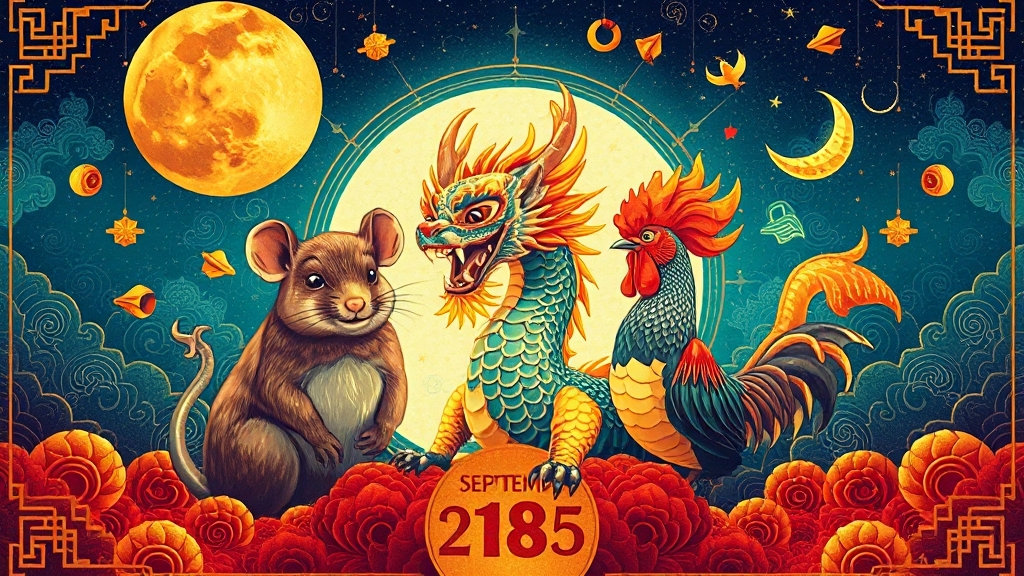 12지 띠별 운세: 나의 하루 (illustration 스타일)