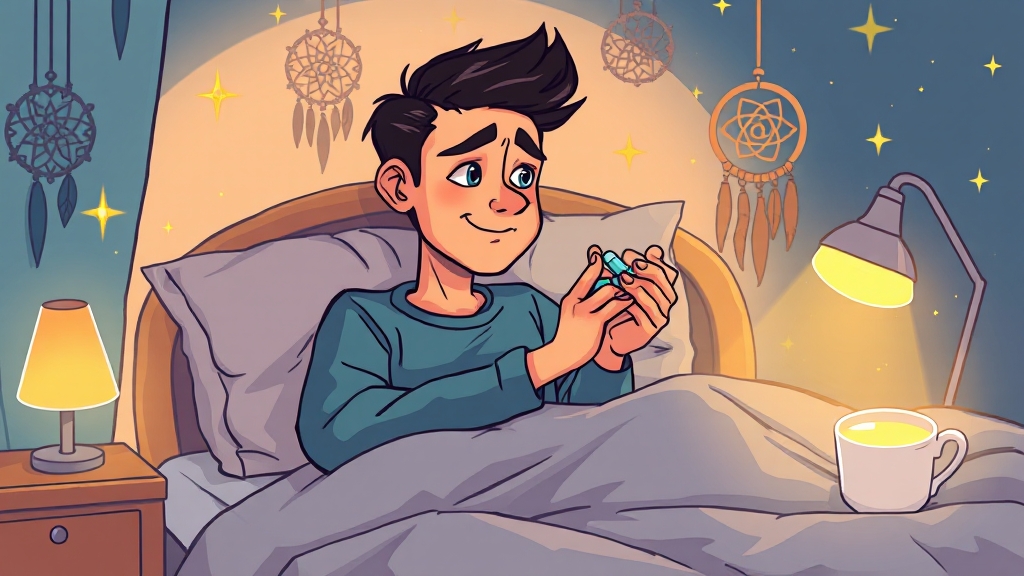 스트레스 관리, 마그네슘이 답? (cartoon 스타일)