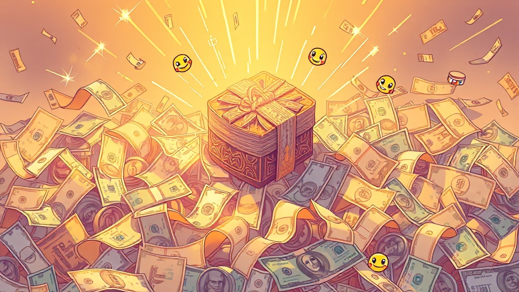 어떤 숨은 환급금이 있을까요? (illustration 스타일)