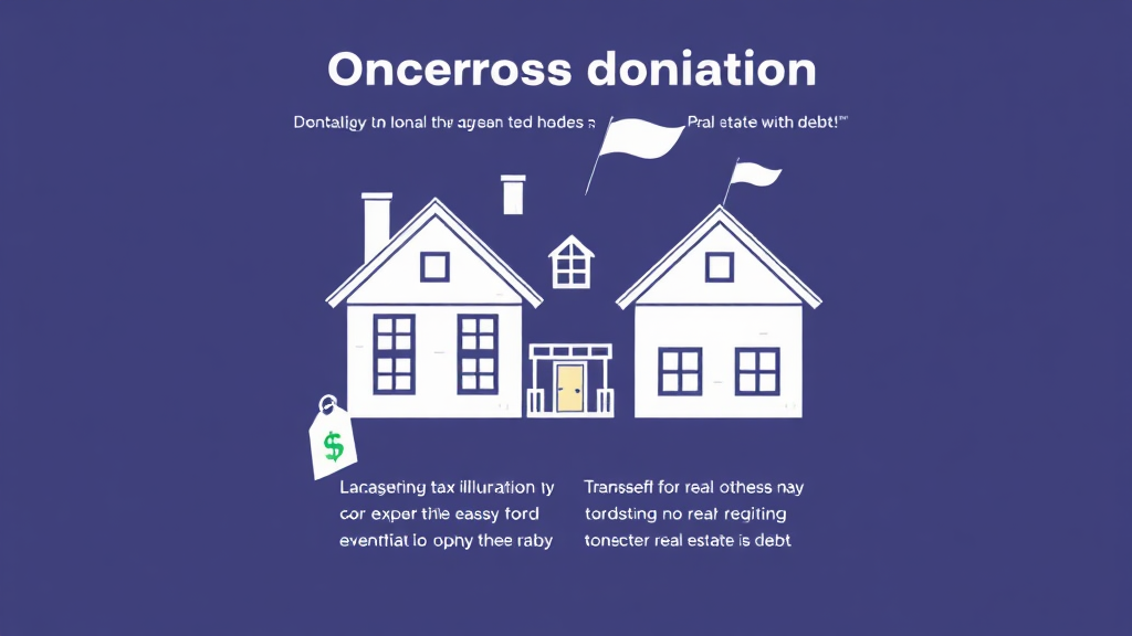 일반 증여 vs 부담부증여, 뭐가 유리할까? (illustration 스타일)