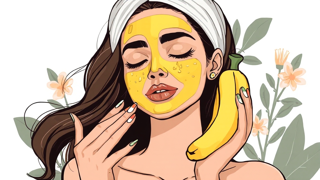 홈케어 꿀팁 (illustration 스타일)