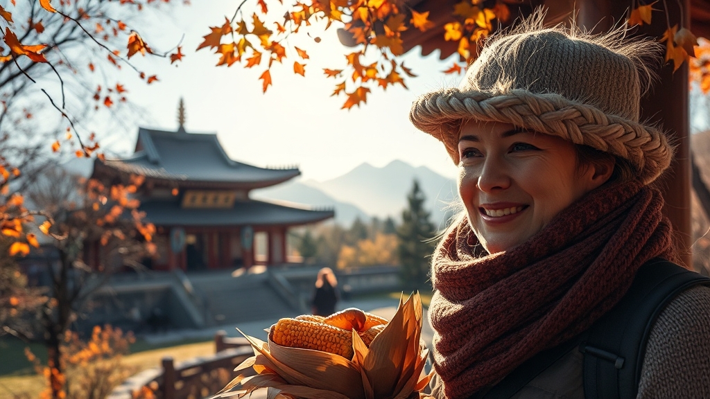 운문사 방문 정보: 완벽 준비 (realistic 스타일)