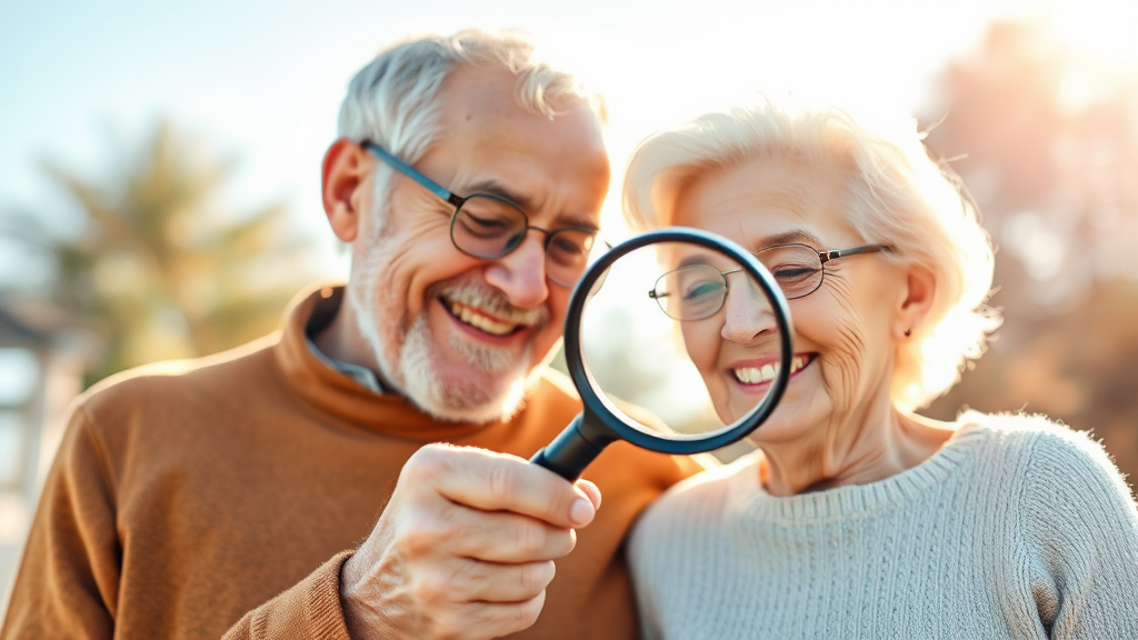 누가 기초연금을 받을 수 있나? (watercolor 스타일)