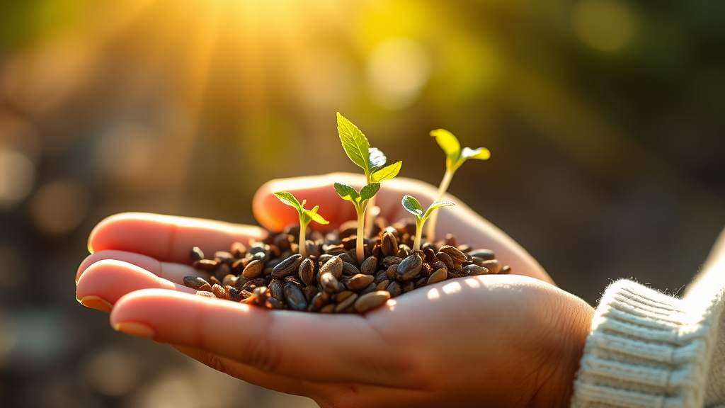 미래를 위한 든든한 투자 (realistic 스타일)