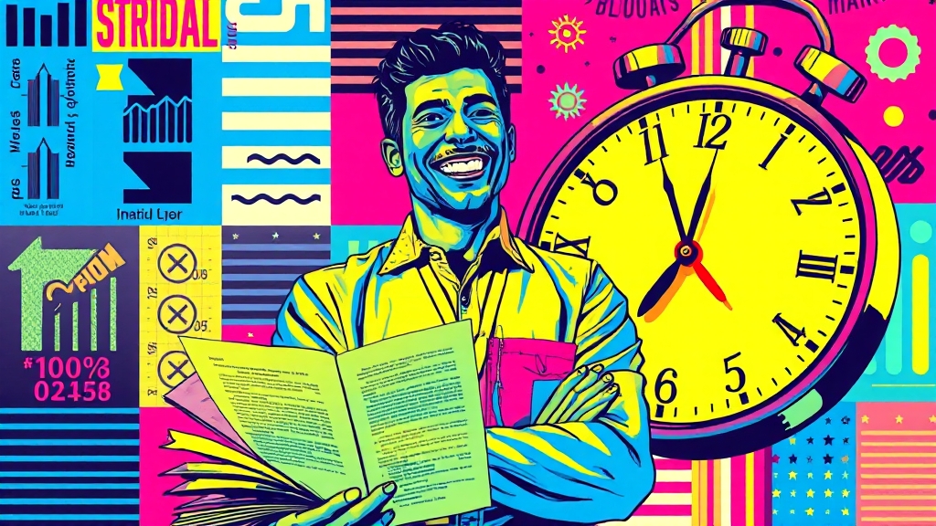 주휴수당, 왜 중요할까요? (popart 스타일)