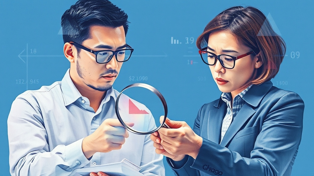 투자 시 고려사항 (watercolor 스타일)