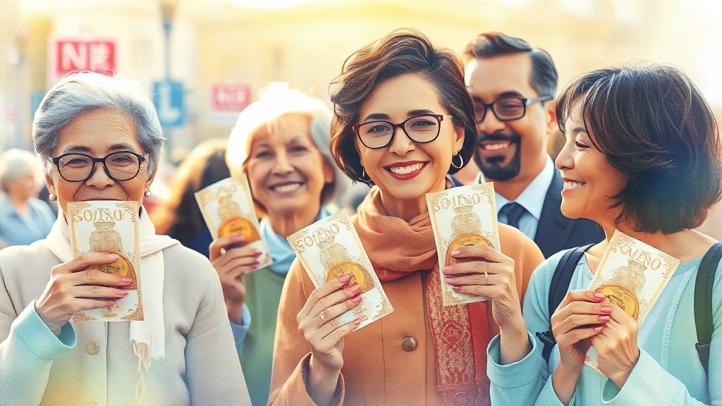 기존 지원금과는 무엇이 다른가요? 차별점 비교 (watercolor 스타일)