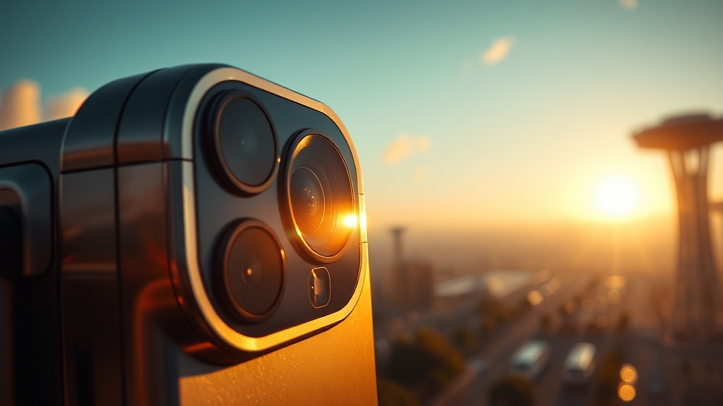 아이폰17 카메라, 뭐가 달라지나? (realistic 스타일)